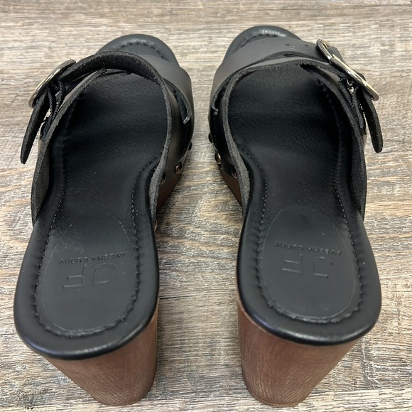 SOLD IN STORE New Ayesha Curry for Justfab BILLIE Studded Platform Shoes Size 8 - Picture 4 of 12